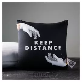 Подушка антистресс «Дистанция»