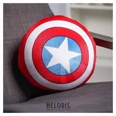 Подушка антистресс Капитан Америка