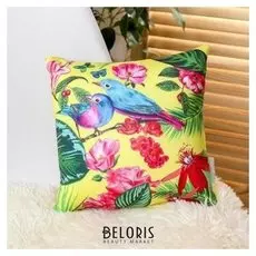 Подушка-антистресс «Кошка в тропиках»