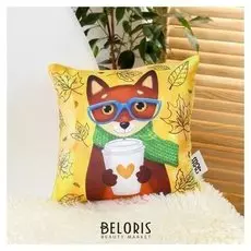 Подушка-антистресс «Лисичка»