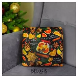 Подушка антистресс новогодняя «Пожелания»