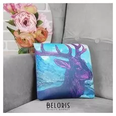 Подушка-антистресс «Олень в горах»