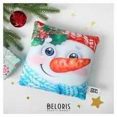 Подушка-антистресс Снеговик