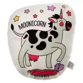 Подушка декоративная этель "Moonicorn", 42х36 см, велюр, 100% п/э