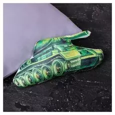 Подушка-игрушка антистресс Танк