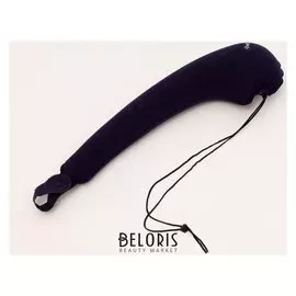 Подушка надувная «Капля», 42 × 35 см, цвет синий