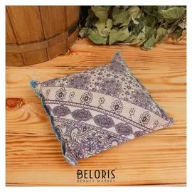 Подушка сувенирная, 13×13 см, можжевельник, лаванда