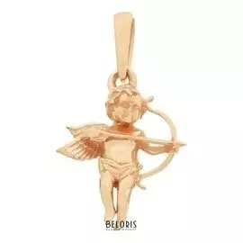 Подвеска "Амур", позолота