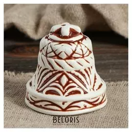 Подвеска для изготовления оберега "Колокольчик", 8 см