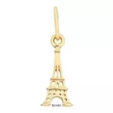 Подвеска "Эйфелева башня" позолота