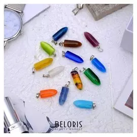 Подвеска "Кошачий глаз" пуля