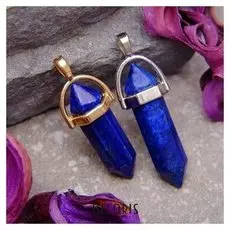 Подвеска маятник, сфера "Лазурит"