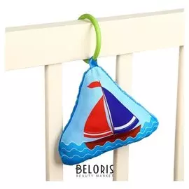 Подвеска мягкая Кораблик на кроватку/коляску