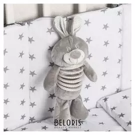 Подвеска мягкая Зайка Пружинка на кроватку/коляску