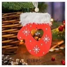 Подвеска новогодняя