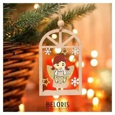 Подвеска новогодняя «Девочка-ангел»