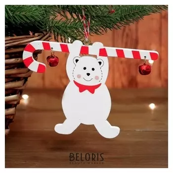 Подвеска новогодняя «Мишка»