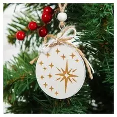 Подвеска новогодняя «Новогодний шар»