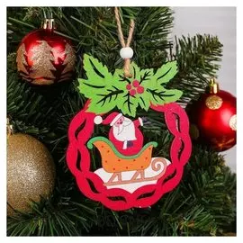 Подвеска новогодняя «Праздник»