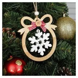 Подвеска новогодняя "Сани"