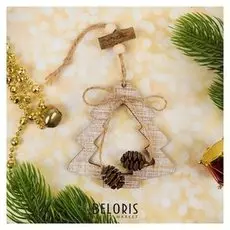 Подвеска новогодняя «Стиль»