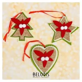 Подвеска новогодняя «Зимняя сказка», фетр