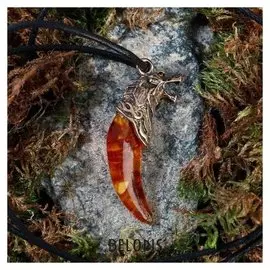 Подвеска-оберег "Гиена огненная", H=6 см