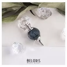 Подвеска юла "Яшма зелёная"