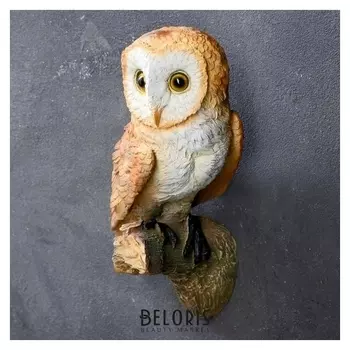 Подвесной декор "Совёнок" 13,5х9,5х25см