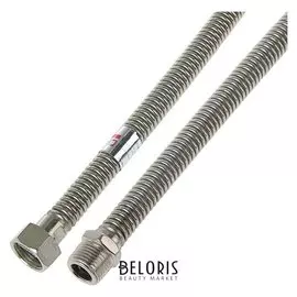 Подводка для газа сильфонная "СТМ" газ, внутренняя/наружная резьба 1/2", 120 см
