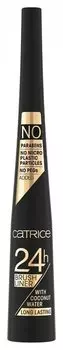 Подводка для глаз 24h Brush Liner Ultra Black