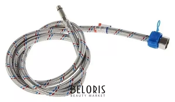 Подводка для смесителя Aquakratos, м10х35 мм, 150 см, нерж.сталь, с ключом для монтажа