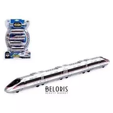 Поезд инерционный «Город», на магнитах