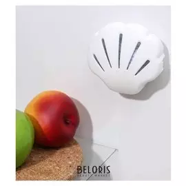 Поглотитель запаха для холодильника «Ракушка», 9,5×8,5×3 см