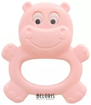 Погремушка Бегемотик