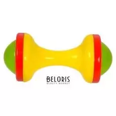 Погремушка Гантелька