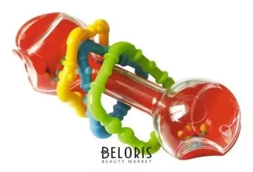 Погремушка Гантелька