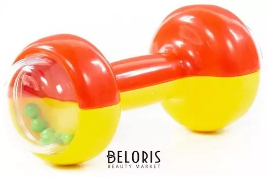 Погремушка Гантелька