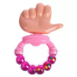Погремушка кольцо Лайк