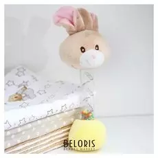 Погремушка мягкая Мишка Бэби