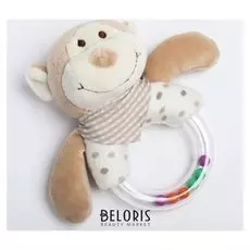 Погремушка мягкая Обезьянка