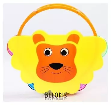 Погремушка музыкальная Животные, бубен