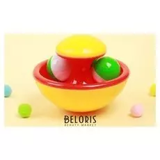 Погремушка-неваляшка Гриб