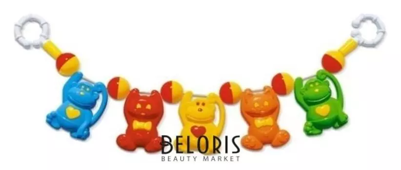 Погремушка-подвеска на коляску