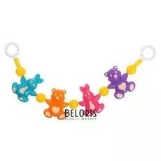 Погремушка подвеска на коляску «Лесная сказка», микс