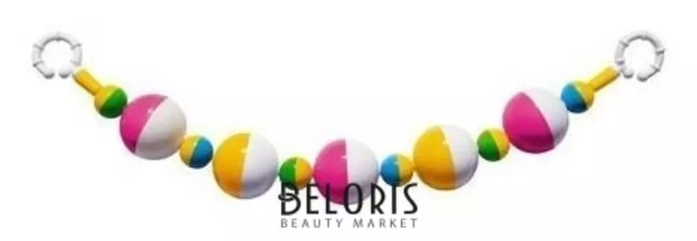 Погремушка-подвеска Шарики