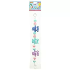 Погремушка-подвеска Смешные обезьянки