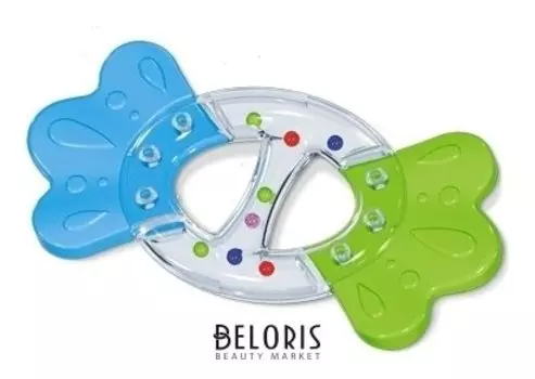 Погремушка-прорезыватель Бантик