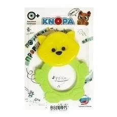 Погремушка-прорезыватель Кошечка