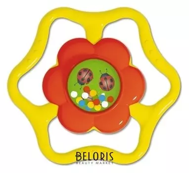 Погремушка-прорезыватель Солнышко